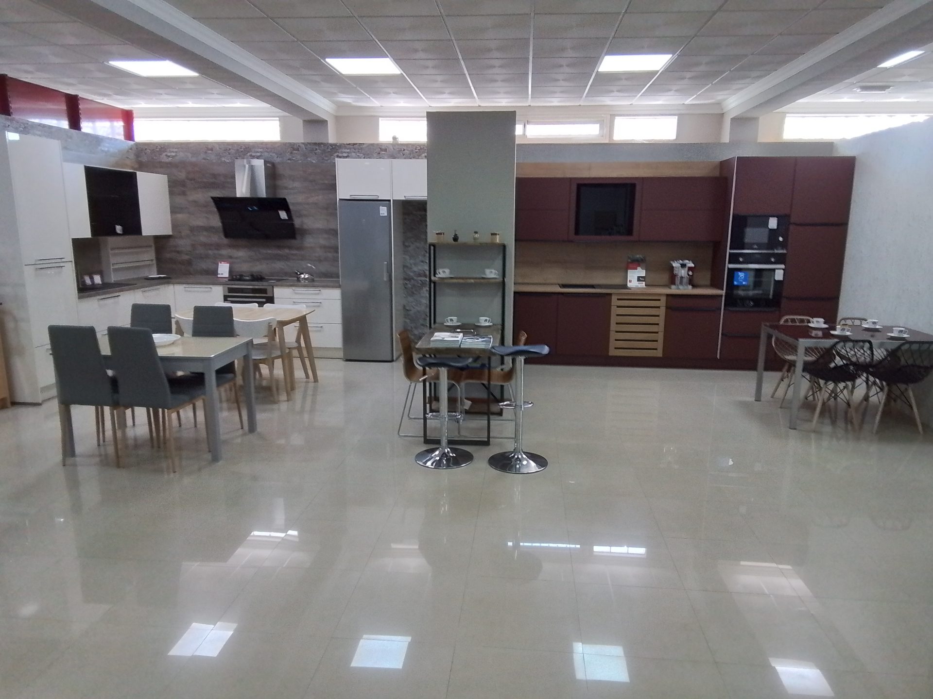 Cocina moderna y minimalista