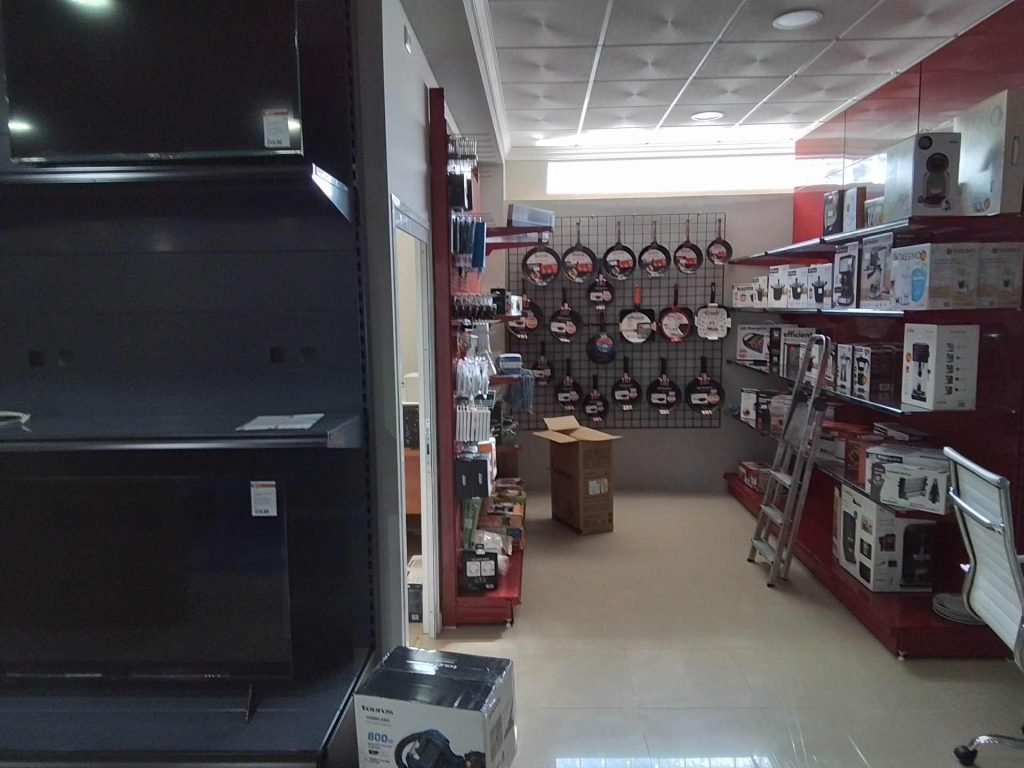Tienda de productos electrónicos