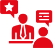 Comunicación entre profesionales del trabajo
